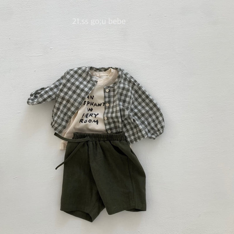 GO;U - Korean Children Fashion - #Kfashion4kids - Wonderful Pants - 8