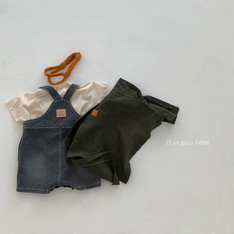 GO;U - Korean Children Fashion - #Kfashion4kids - Cool Shirt