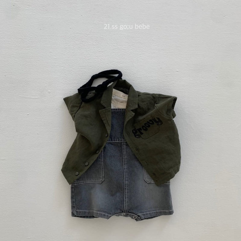 GO;U - Korean Children Fashion - #Kfashion4kids - Cool Shirt - 2