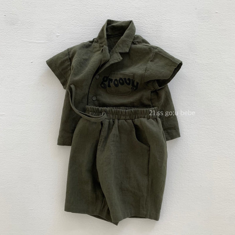 GO;U - Korean Children Fashion - #Kfashion4kids - Cool Shirt - 4