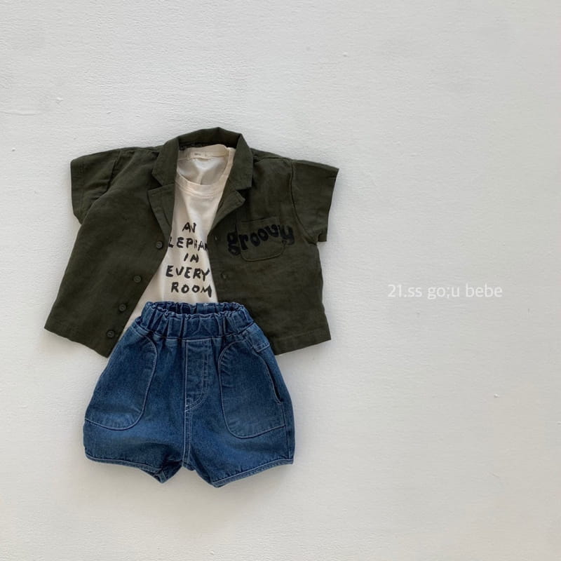 GO;U - Korean Children Fashion - #Kfashion4kids - Cool Shirt - 5