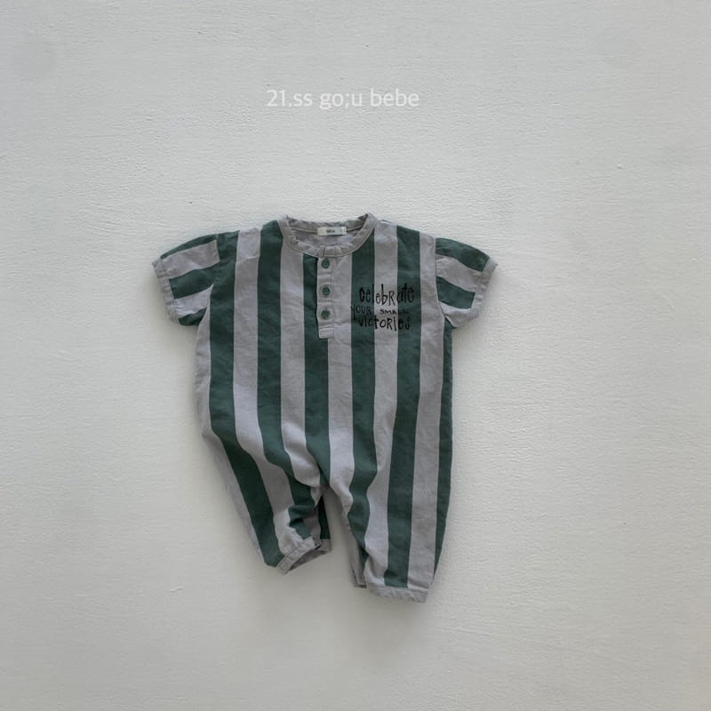 GO;U - Korean Children Fashion - #Kfashion4kids - Retro Bodysuit - 10