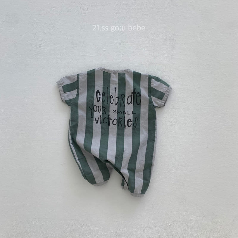 GO;U - Korean Children Fashion - #Kfashion4kids - Retro Bodysuit - 11