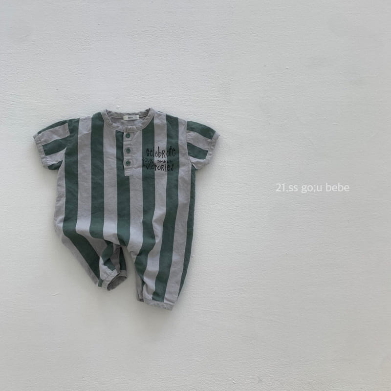 GO;U - Korean Children Fashion - #Kfashion4kids - Retro Bodysuit - 12