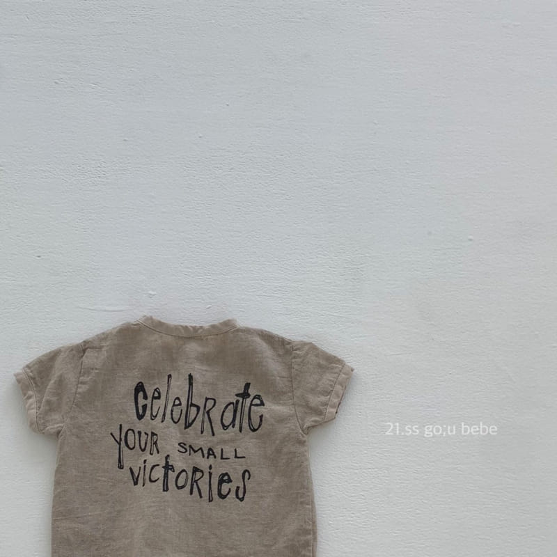 GO;U - Korean Children Fashion - #Kfashion4kids - Retro Bodysuit - 4