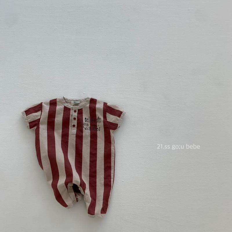 GO;U - Korean Children Fashion - #Kfashion4kids - Retro Bodysuit - 5