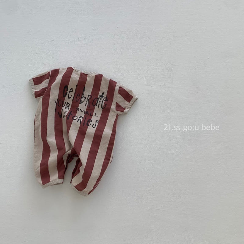 GO;U - Korean Children Fashion - #Kfashion4kids - Retro Bodysuit - 7
