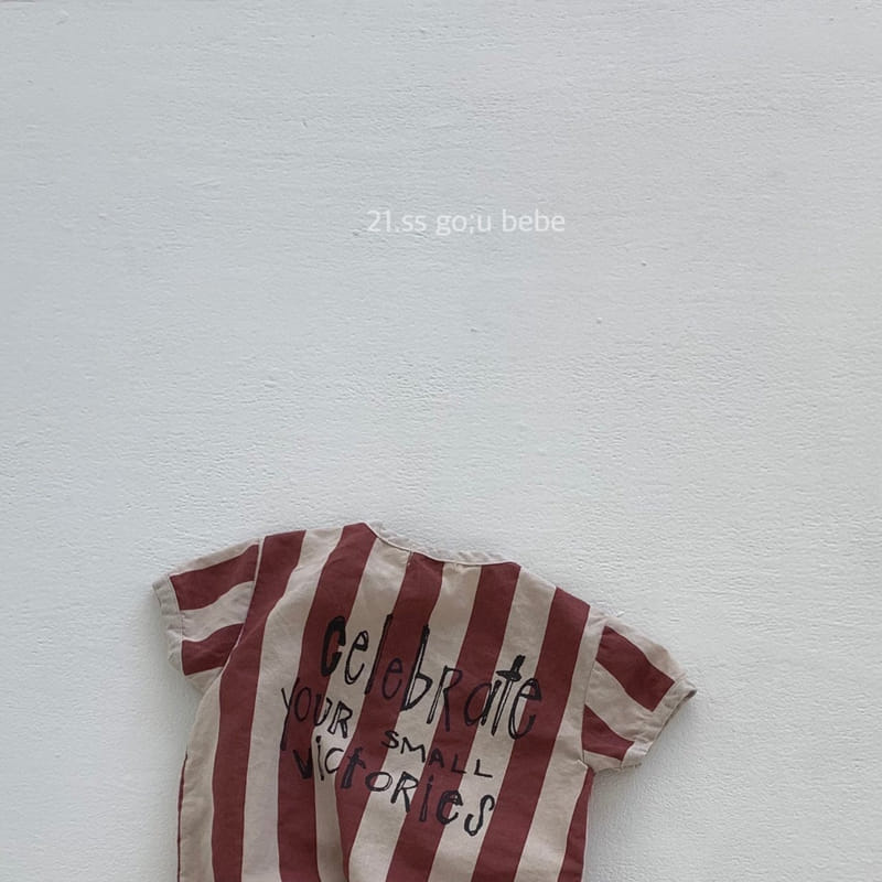 GO;U - Korean Children Fashion - #Kfashion4kids - Retro Bodysuit - 8