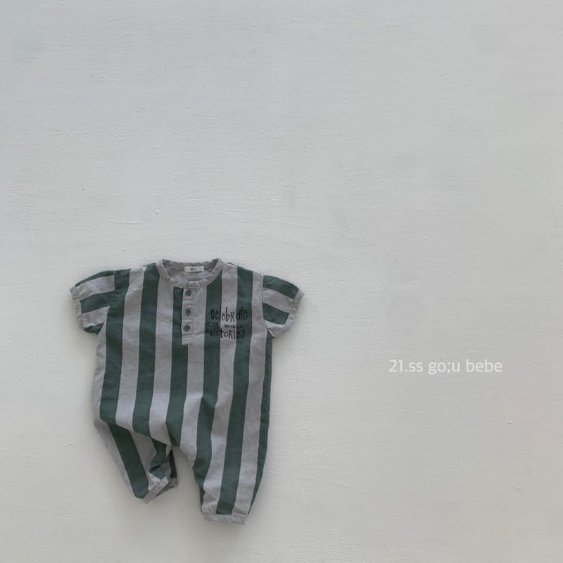 GO;U - Korean Children Fashion - #Kfashion4kids - Retro Bodysuit - 9