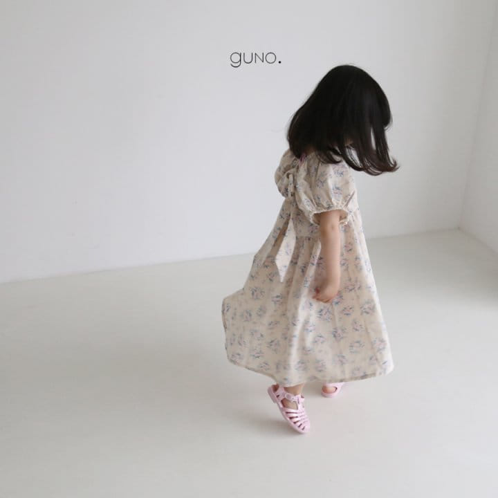 GUNO - Korean Children Fashion - #Kfashion4kids - Goddess One-piece - 10