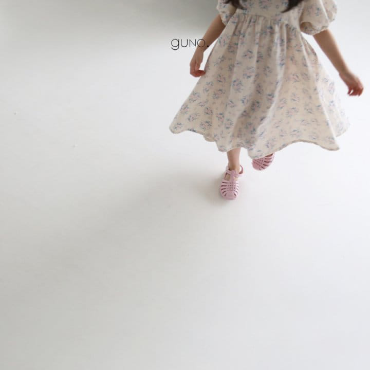 GUNO - Korean Children Fashion - #Kfashion4kids - Goddess One-piece - 11