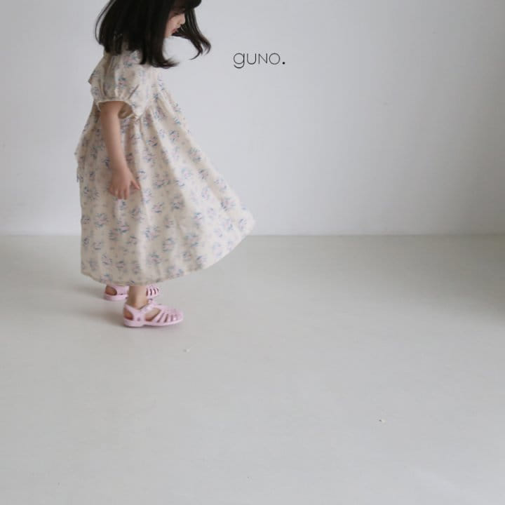 GUNO - Korean Children Fashion - #Kfashion4kids - Goddess One-piece - 12
