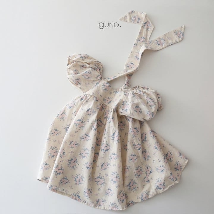 GUNO - Korean Children Fashion - #Kfashion4kids - Goddess One-piece - 2