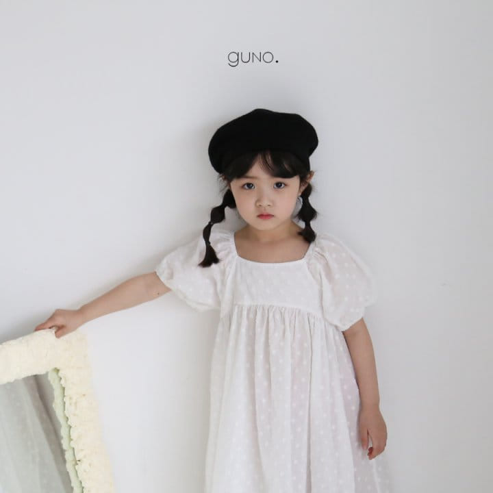 GUNO - Korean Children Fashion - #Kfashion4kids - Goddess One-piece - 4