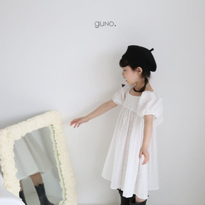 GUNO - Korean Children Fashion - #Kfashion4kids - Goddess One-piece - 5