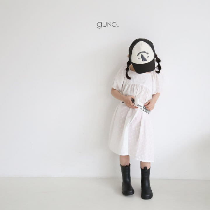 GUNO - Korean Children Fashion - #Kfashion4kids - Goddess One-piece - 7