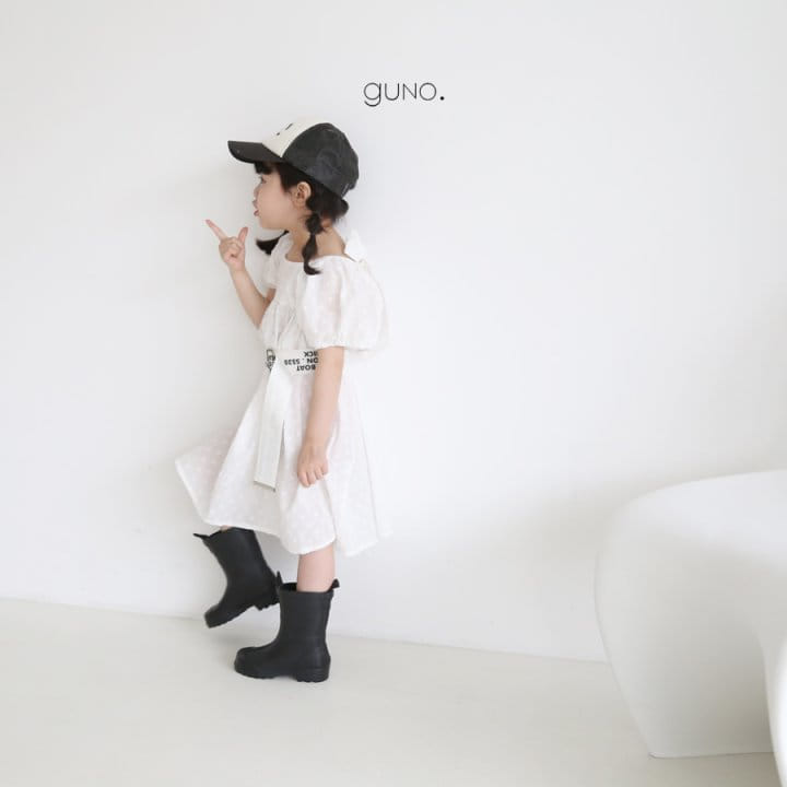 GUNO - Korean Children Fashion - #Kfashion4kids - Goddess One-piece - 8