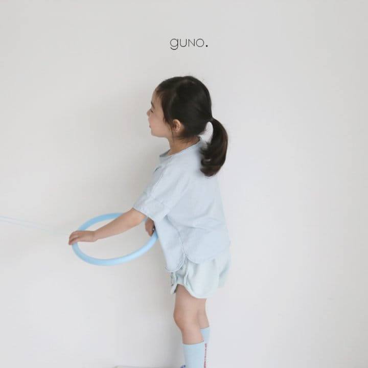 GUNO - Korean Children Fashion - #Kfashion4kids - Easy Figure Shorts - 10