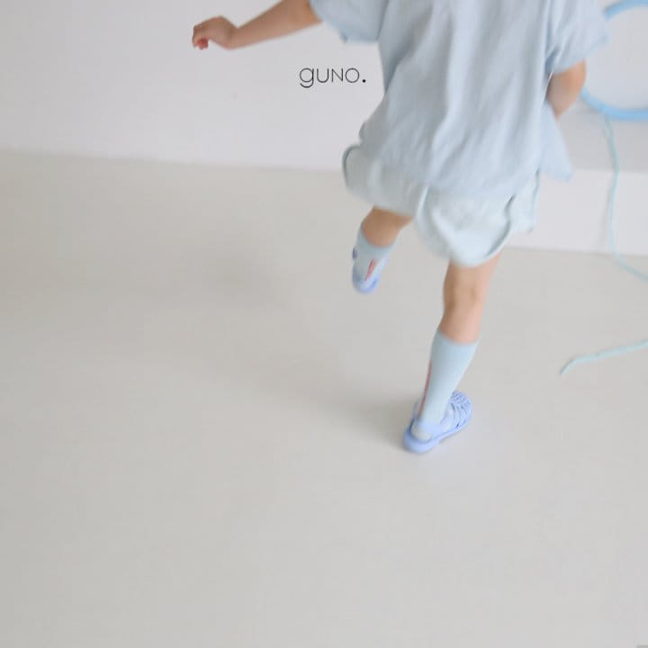 GUNO - Korean Children Fashion - #Kfashion4kids - Easy Figure Shorts - 11