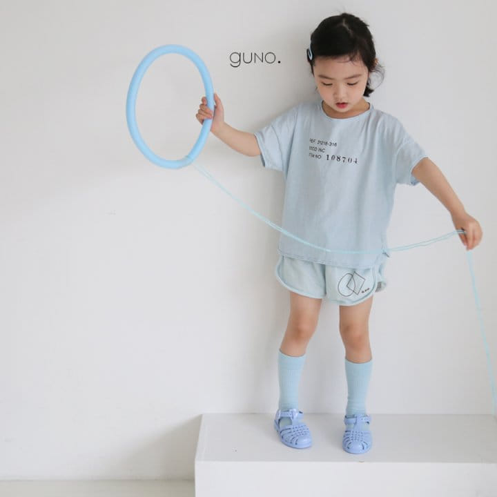 GUNO - Korean Children Fashion - #Kfashion4kids - Easy Figure Shorts - 12