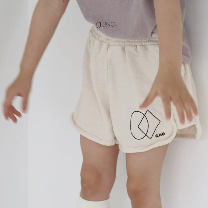 GUNO - Korean Children Fashion - #Kfashion4kids - Easy Figure Shorts - 3
