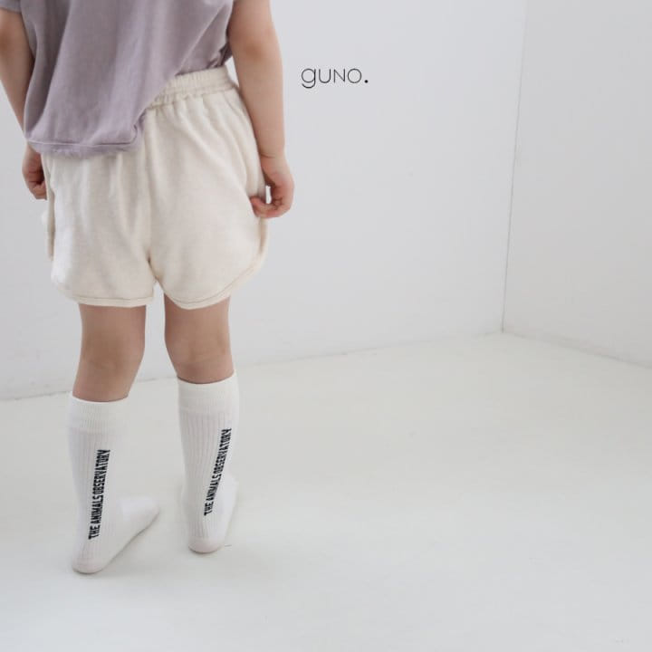 GUNO - Korean Children Fashion - #Kfashion4kids - Easy Figure Shorts - 4