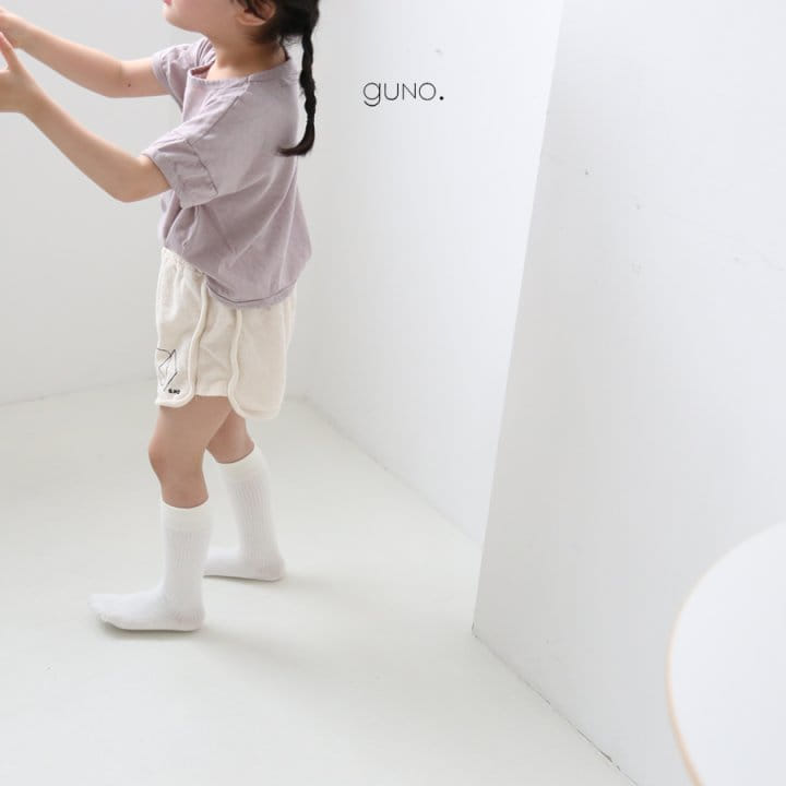 GUNO - Korean Children Fashion - #Kfashion4kids - Easy Figure Shorts - 5