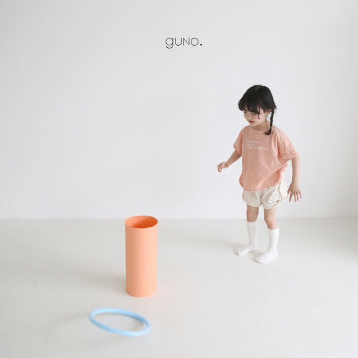 GUNO - Korean Children Fashion - #Kfashion4kids - Easy Figure Shorts - 6