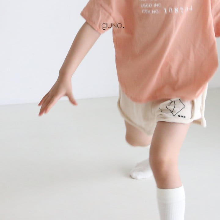 GUNO - Korean Children Fashion - #Kfashion4kids - Easy Figure Shorts - 7