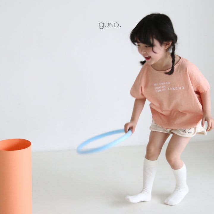 GUNO - Korean Children Fashion - #Kfashion4kids - Easy Figure Shorts - 8