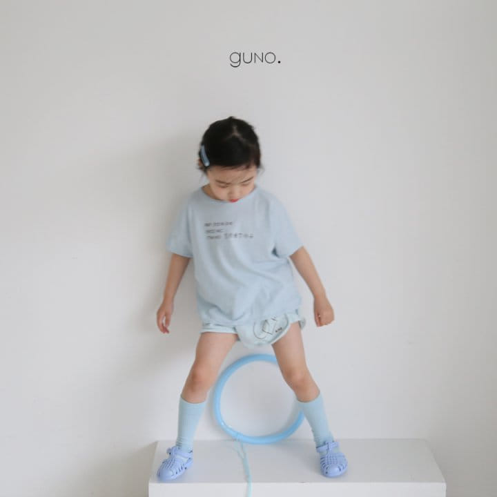 GUNO - Korean Children Fashion - #Kfashion4kids - Easy Figure Shorts - 9