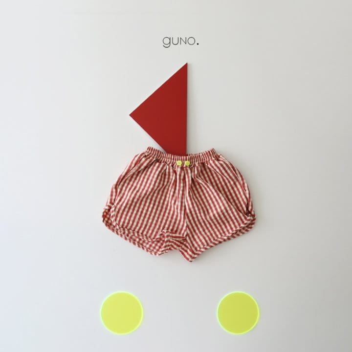 GUNO - Korean Children Fashion - #Kfashion4kids - 3 Check Shorts - 2