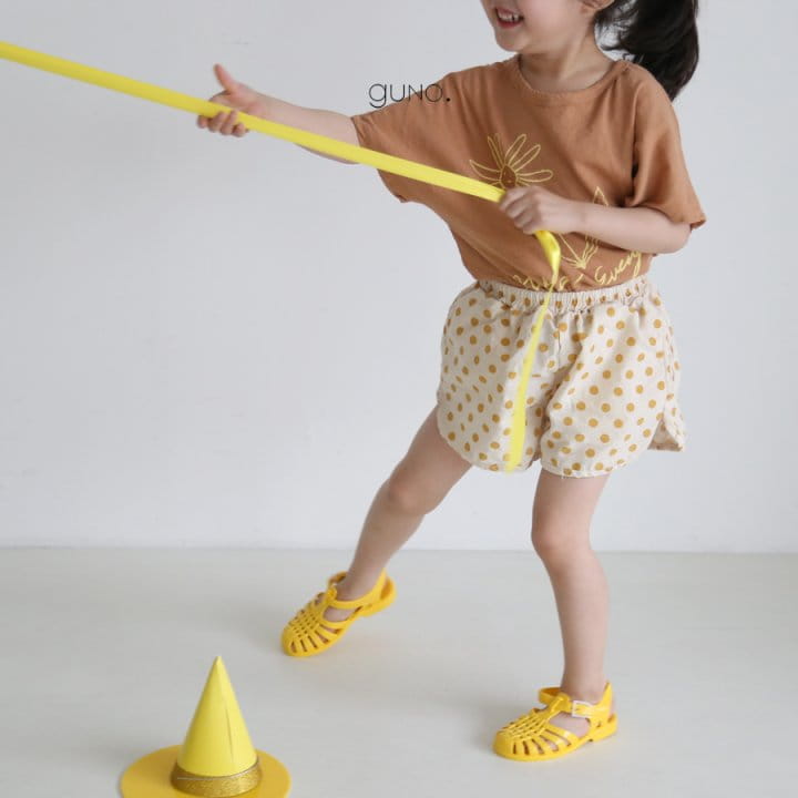 GUNO - Korean Children Fashion - #Kfashion4kids - Flower Painting Tee - 10