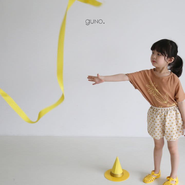 GUNO - Korean Children Fashion - #Kfashion4kids - Flower Painting Tee - 12