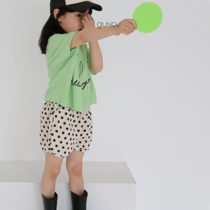 GUNO - Korean Children Fashion - #Kfashion4kids - Flower Painting Tee - 5