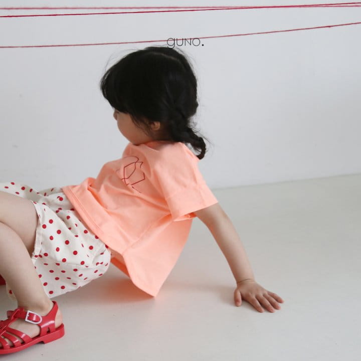 GUNO - Korean Children Fashion - #Kfashion4kids - Figure Tee