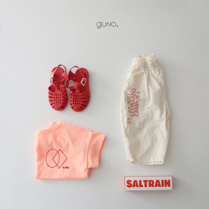 GUNO - Korean Children Fashion - #Kfashion4kids - Figure Tee - 10