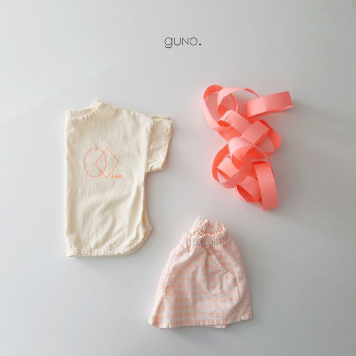 GUNO - Korean Children Fashion - #Kfashion4kids - Figure Tee - 11