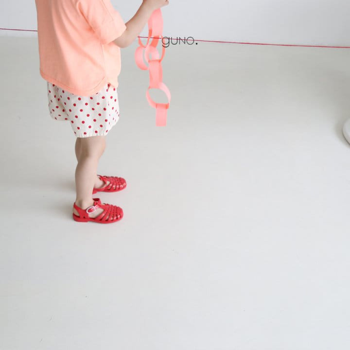 GUNO - Korean Children Fashion - #Kfashion4kids - Figure Tee - 2