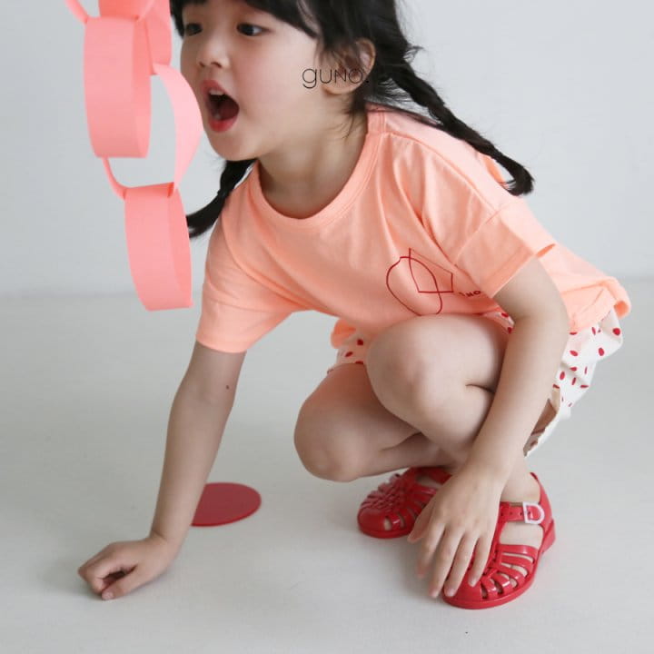 GUNO - Korean Children Fashion - #Kfashion4kids - Figure Tee - 3