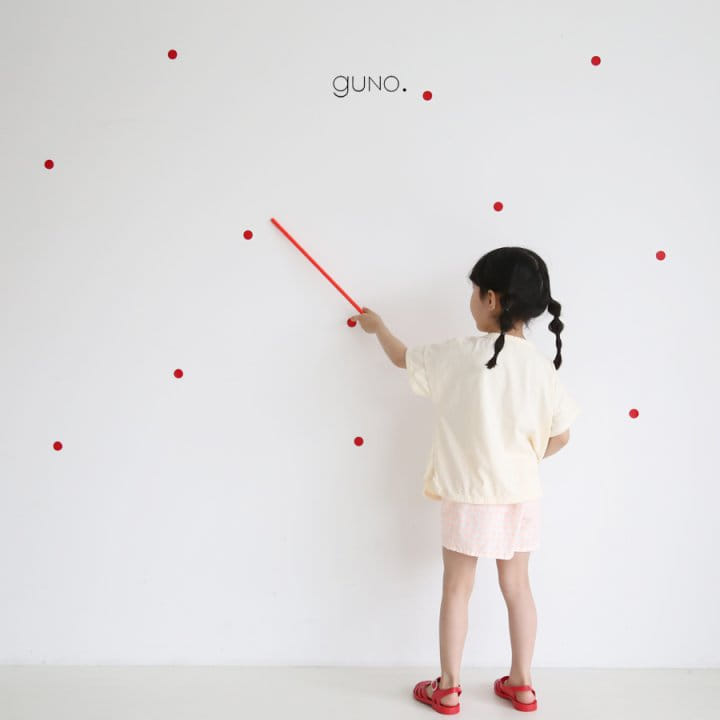 GUNO - Korean Children Fashion - #Kfashion4kids - Figure Tee - 5