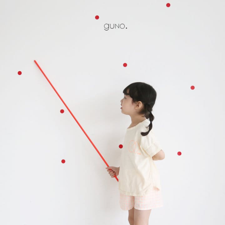 GUNO - Korean Children Fashion - #Kfashion4kids - Figure Tee - 6
