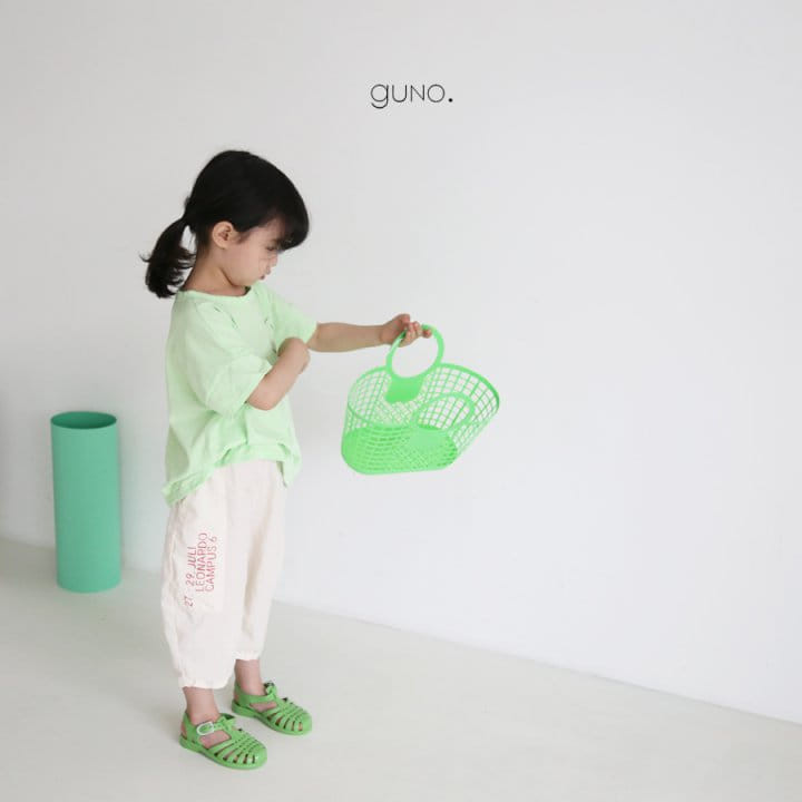 GUNO - Korean Children Fashion - #Kfashion4kids - Figure Tee - 7