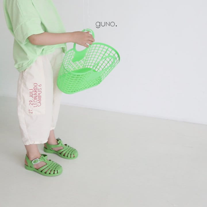GUNO - Korean Children Fashion - #Kfashion4kids - Figure Tee - 8