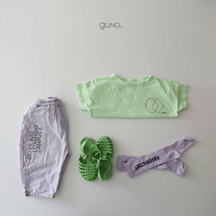 GUNO - Korean Children Fashion - #Kfashion4kids - Figure Tee - 9