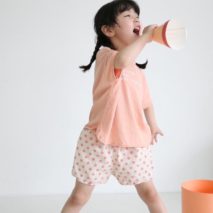 GUNO - Korean Children Fashion - #Kfashion4kids - Simple Tee - 12