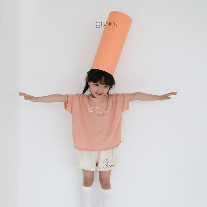 GUNO - Korean Children Fashion - #Kfashion4kids - Simple Tee - 9
