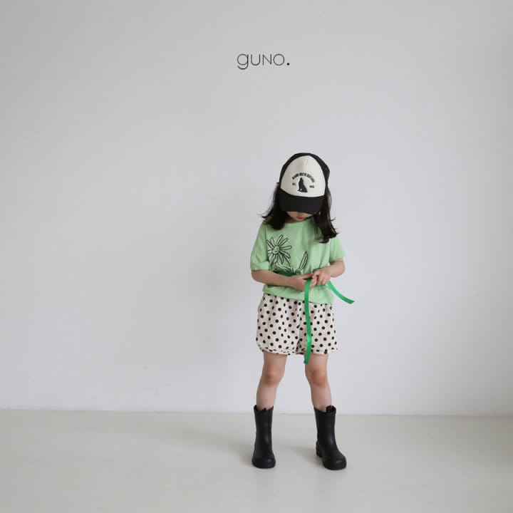 GUNO - Korean Children Fashion - #Kfashion4kids - Bell Bell Shorts - 11