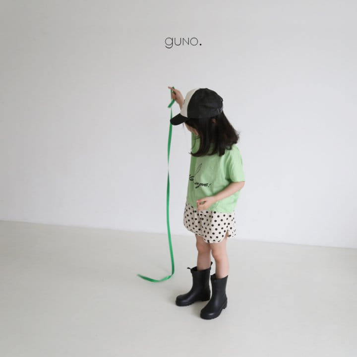 GUNO - Korean Children Fashion - #Kfashion4kids - Bell Bell Shorts - 12