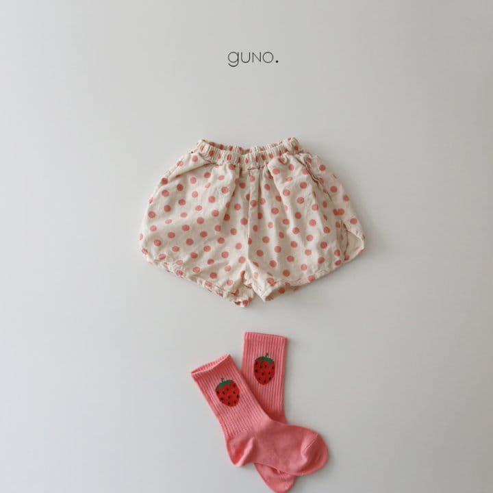 GUNO - Korean Children Fashion - #Kfashion4kids - Bell Bell Shorts - 2